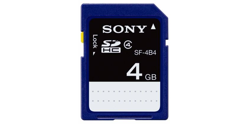 Sony Sf-4b4