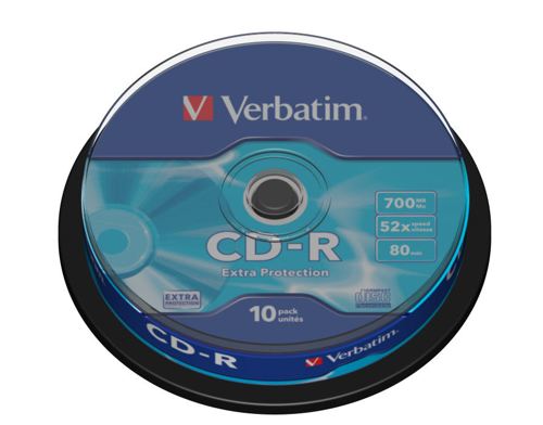 Verbatim Cd-r Extra Protection 43437