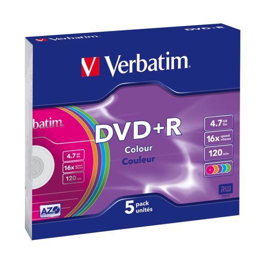 Verbatim Dvd R Colour
