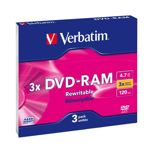 Verbatim Dvd-ram 3x