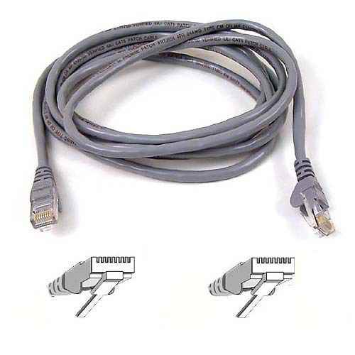 Belkin High Performance Category 6 Utp Patch Cable 2m