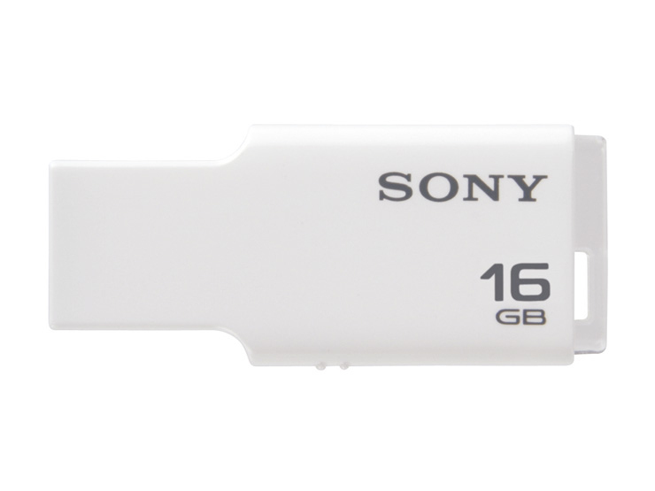 Sony Micro Vault Style White 16gb