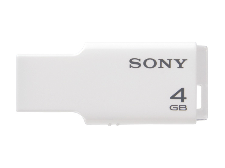 Sony Micro Vault Style White 4gb