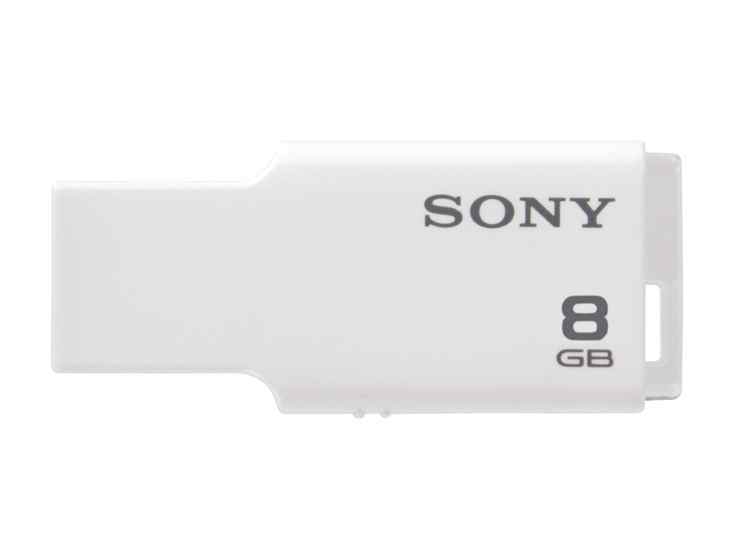 Sony Micro Vault Style White 8gb