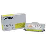 Brother Tn04y Yellow Toner Cartridge