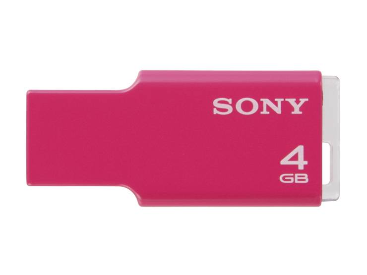 Sony Micro Vault Style Pink 4gb
