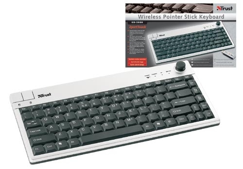 Zigor Wireless Pointer Stick Keyboard Kb-2800 De