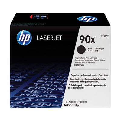 HP CONSUMIBLE Cartucho de toner negro HP 90X para LaserJet