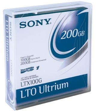 Sony Datacartridge 100-200gb