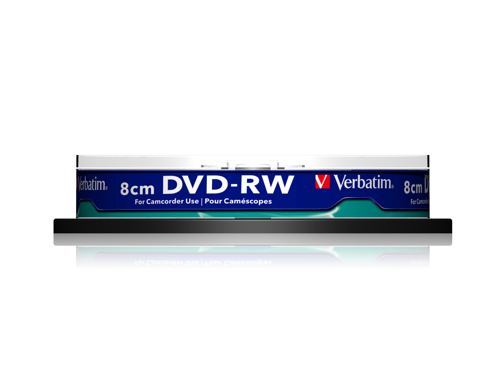 Verbatim Dvd-rw 8cm Inkjet Printable