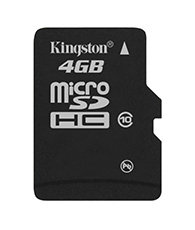 Kingston 4gb Microsdhc Card