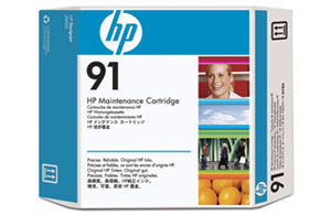 Hp Consumible Cartucho De Mantenimiento Hp 91