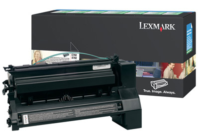 Lexmark C782 Black Extra High Yield Return Program Print Cartridge