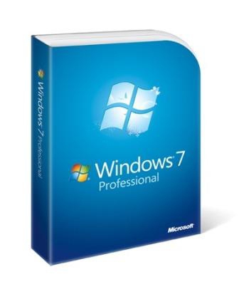 Microsoft Windows Professional 7 Sp1  Oem  Sp