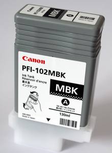 Canon PFI-102MBK