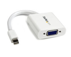 StarTechcom Mini DisplayPort to VGA Video Adapter Converter