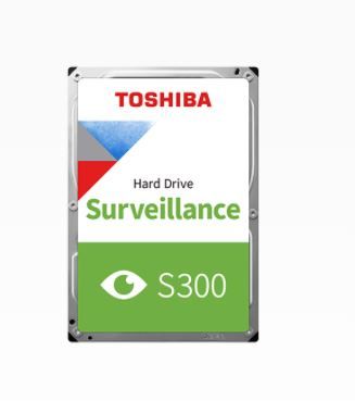 Hdd Sata 4tb Toshiba S300 Surveillance