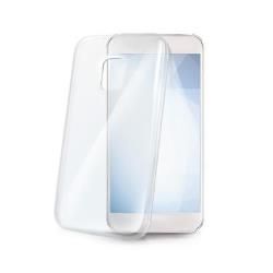 Celly Gelskin Protectora Transparente Galaxy S7
