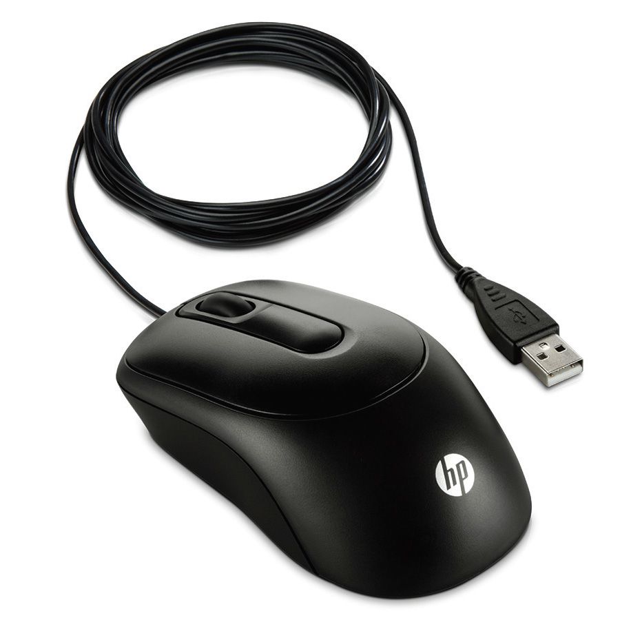 Hp X900 Wired Mouse Usb Optico 1000dpi