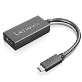 Lenovo 4X90M42956 USB C VGA Negro adaptador de cable