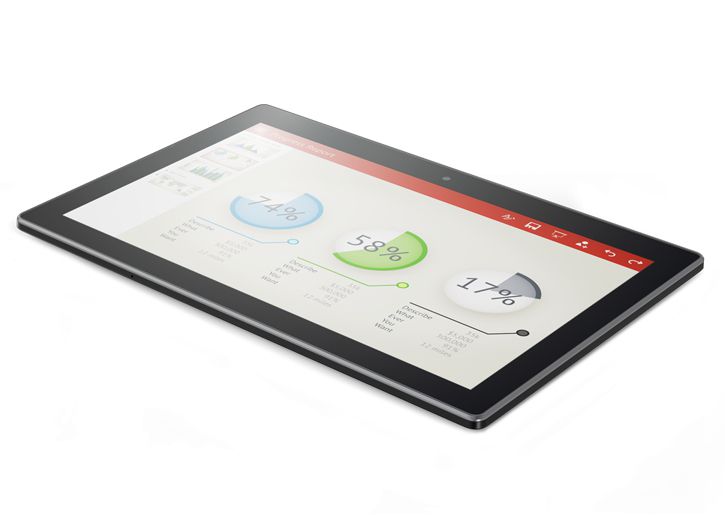 Lenovo Tab 3 10 Business 32gb 4g Negro Tablet