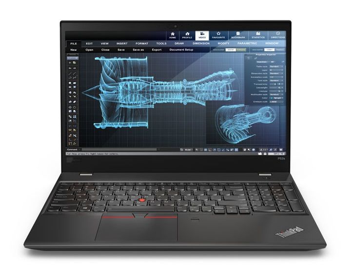 Lenovo Thinkpad P52s 20lb000hsp
