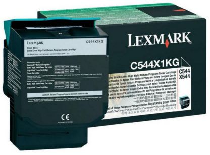 Lexmark C544x1kg Toner Y Cartucho Laser