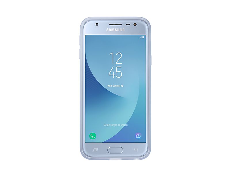 Samsung Ef Aj330tlegww Cover Case Azul Funda Para Telefono Movil