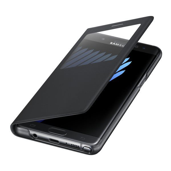 Samsung Ef Cn930pbegww 57 Folio Negro Funda Para Telefono Movil