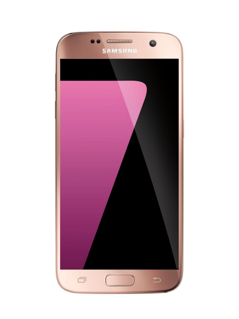 Samsung Galaxy S7 Sm G930f 4g 32gb Oro Rosado