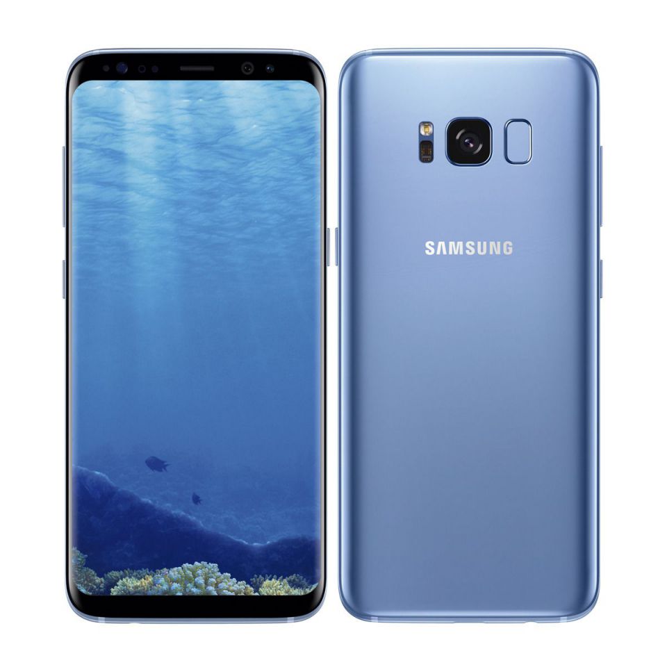 Samsung Galaxy S8 Sm G950f Sim Unica 4g 64gb Azul