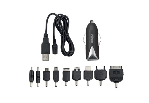 Trust Smartphone Car Charger Cable