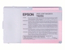Epson T6056 Vivid Light Magenta Ultrachrome Ink Cartridge 110 Ml