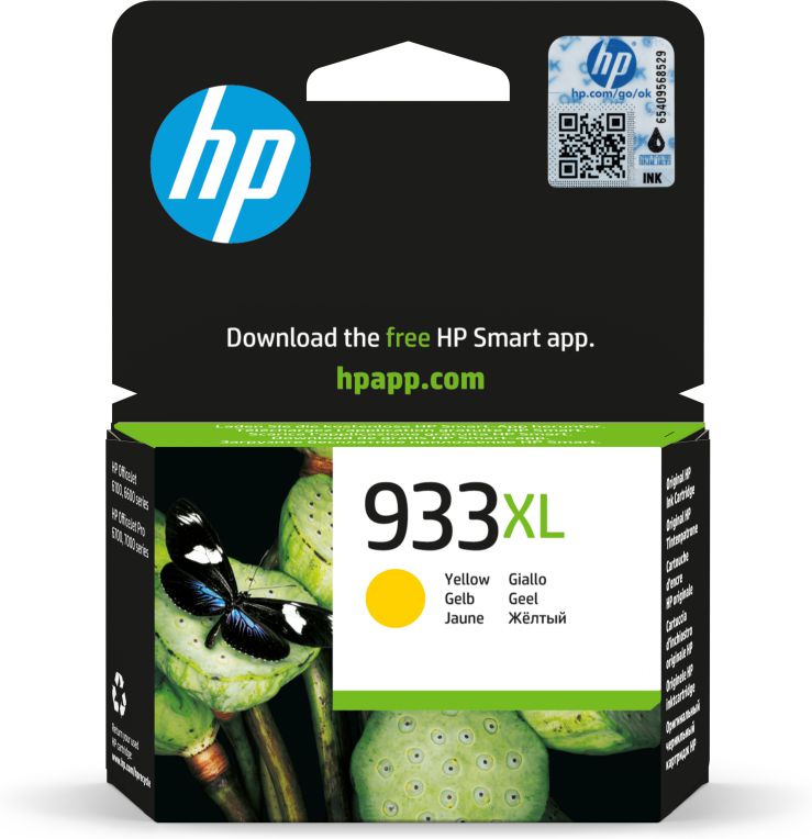 Cartucho De Tinta Amarilla Hp 933xl Officejet