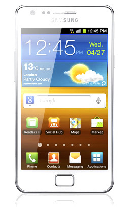 Samsung Galaxy S Ii Gt-i9100rwafop