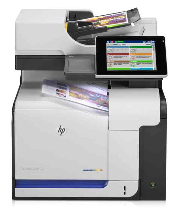 Impresora Multifuncion Hp Laserjet Enterprise 500 A Color M575f
