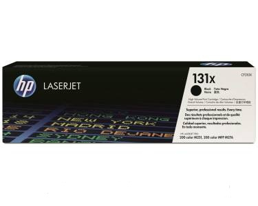 Cartucho de toner negro HP 131X LaserJet