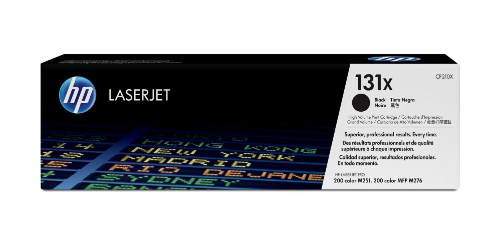 Cartucho De Toner Negro Hp 131x Laserjet