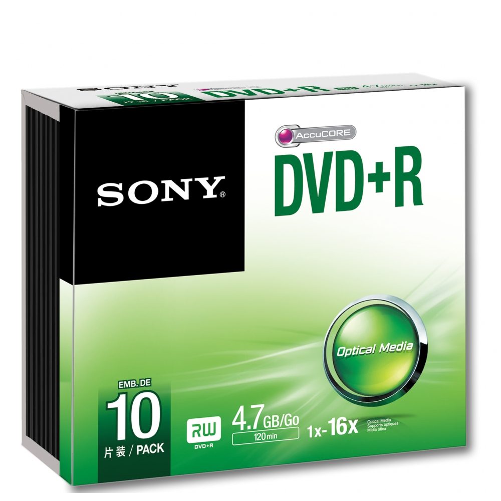 Sony Dvd R 16x  10