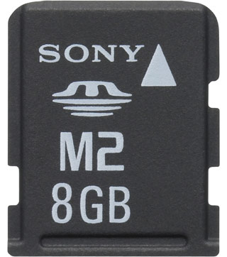 Sony Memory Stick Micro 8gb