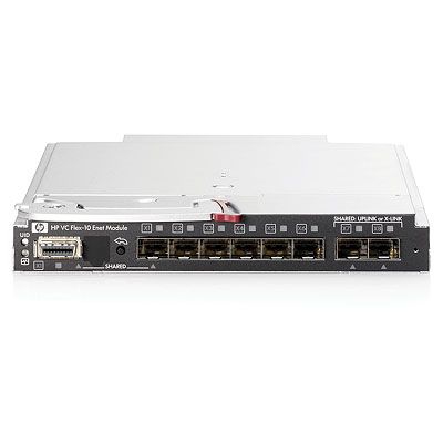 Modulo Ethernet De Conexion Virtual Hp Flex-10 10gb Para Bladesystem Clase-c