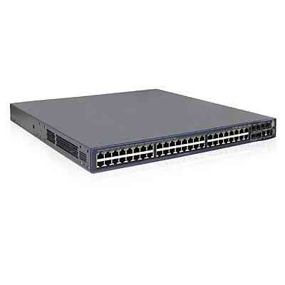 Hp 5500-48g-poe -4sfp Hi Switch With 2 Interface Slots