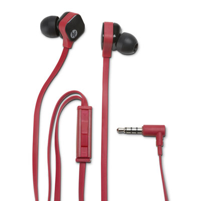 Hp H2300 In-ear Red