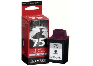 Lexmark 75 High Yield Black Print Cartridge