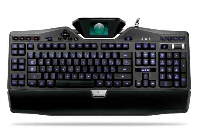 Logitech G19 Keyboard For Gaming
