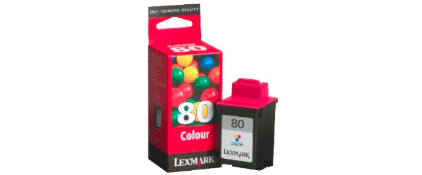 Tinta Lexmark 12a1980e