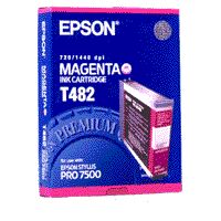 Epson T482 Magenta Ink Cartridge