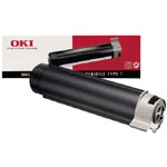 Black Toner Cartridge For Okipage 20-24 Series