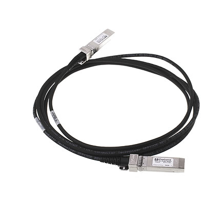 Cable De Cobre Hp X242 Sfp  A Sfp  De Conexion Directa  De 10 G  De 3 M