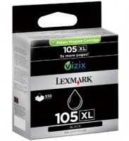Lexmark 105xl Black High Yield Return Program Ink Cartridge
